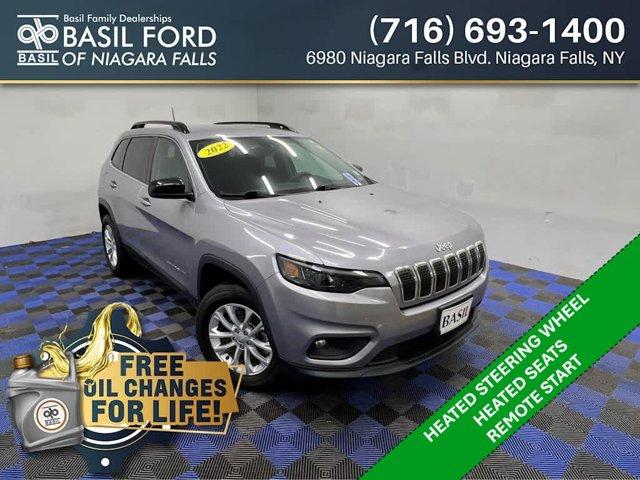 used 2022 Jeep Cherokee car, priced at $20,790