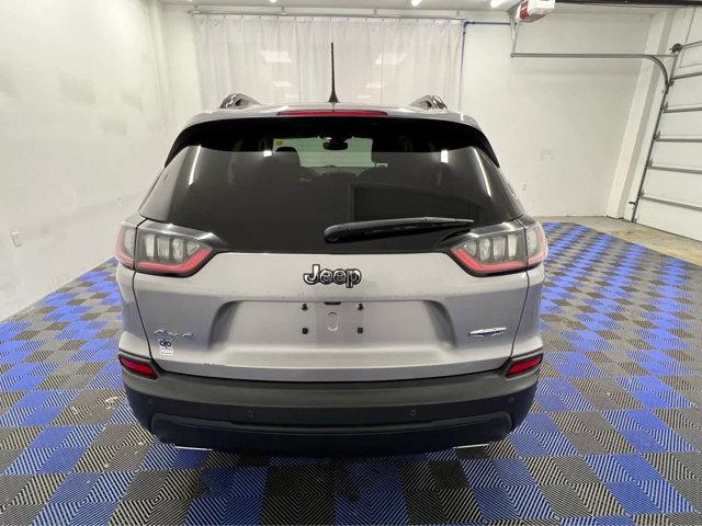 used 2022 Jeep Cherokee car, priced at $20,790