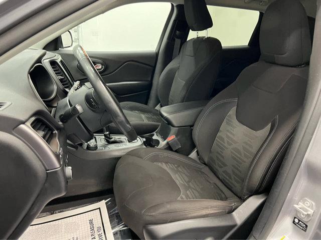 used 2022 Jeep Cherokee car, priced at $20,790