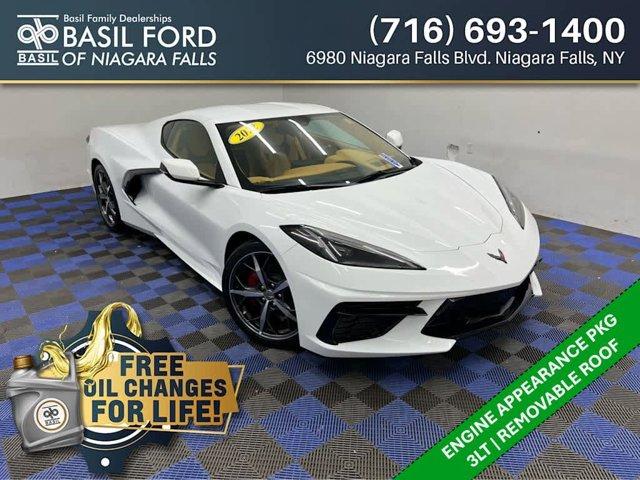used 2022 Chevrolet Corvette car, priced at $65,999
