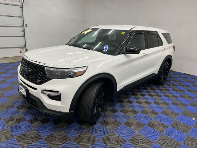 used 2021 Ford Explorer car, priced at $28,265