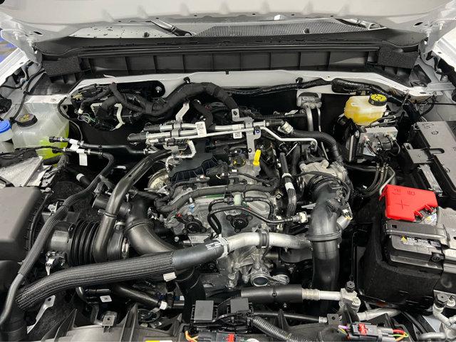 new 2025 Ford Bronco car, priced at $50,366