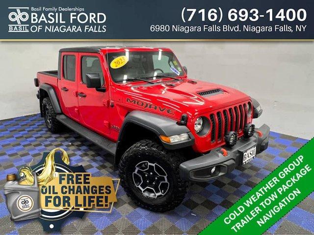 used 2023 Jeep Gladiator car, priced at $39,750