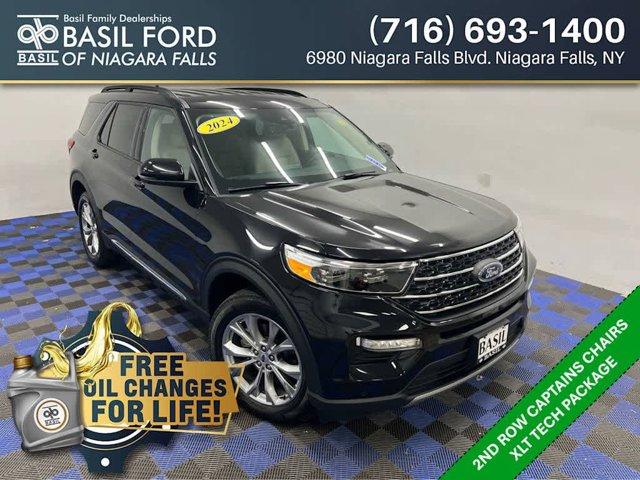 used 2024 Ford Explorer car, priced at $32,490