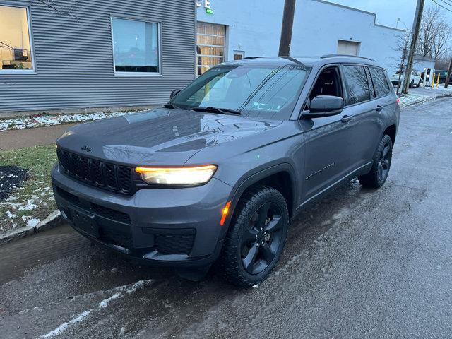 used 2021 Jeep Grand Cherokee L car