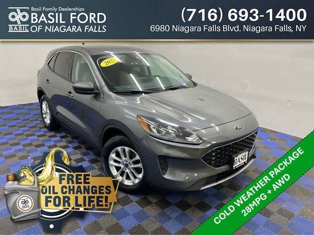 used 2022 Ford Escape car, priced at $18,490
