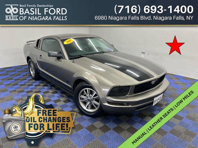 used 2005 Ford Mustang car, priced at $11,999