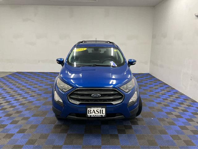used 2018 Ford EcoSport car, priced at $13,250