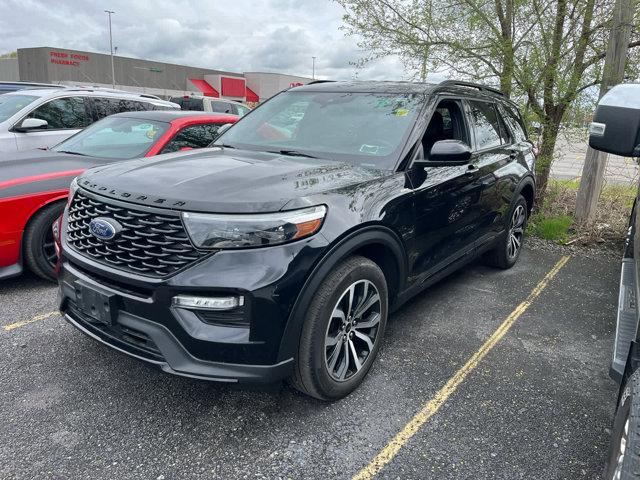 used 2023 Ford Explorer car, priced at $34,750
