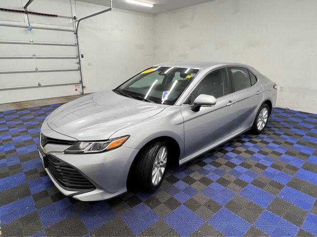 used 2018 Toyota Camry car, priced at $19,999