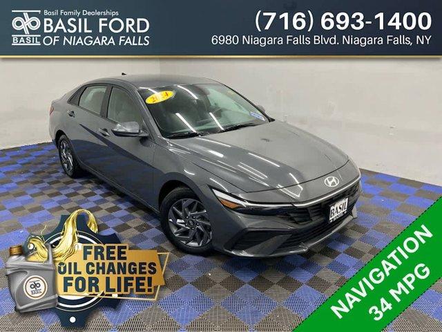 used 2024 Hyundai Elantra car, priced at $21,500