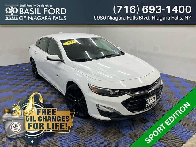 used 2024 Chevrolet Malibu car, priced at $19,990