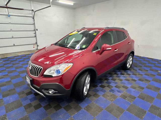 used 2016 Buick Encore car, priced at $11,300