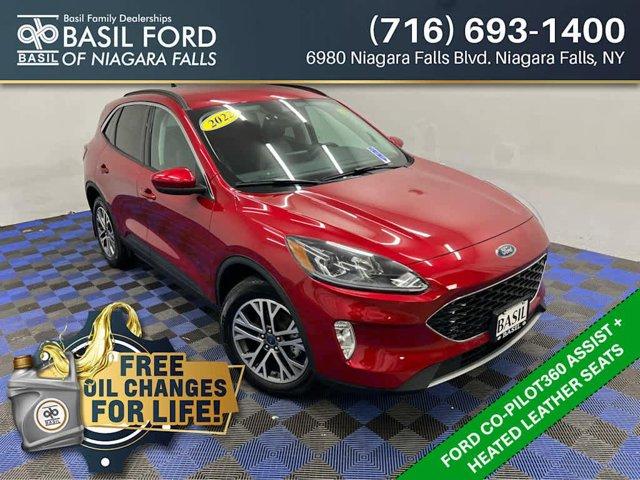 used 2022 Ford Escape car, priced at $20,971