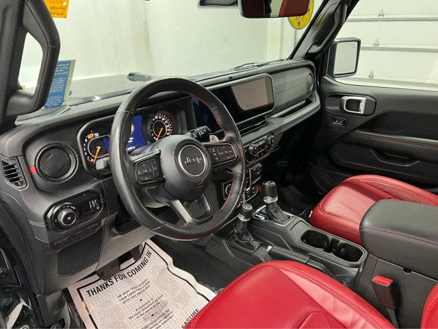 used 2024 Jeep Wrangler car, priced at $67,990