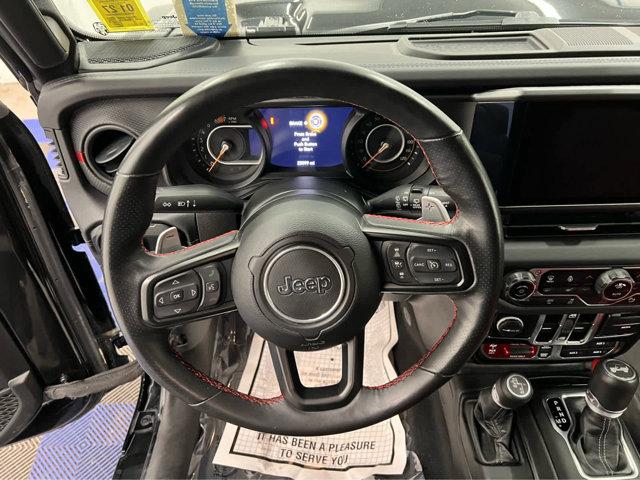 used 2024 Jeep Wrangler car, priced at $67,990