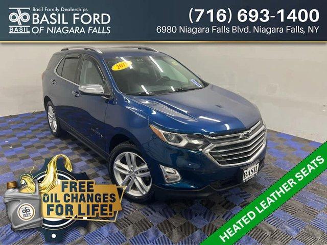 used 2019 Chevrolet Equinox car, priced at $17,900