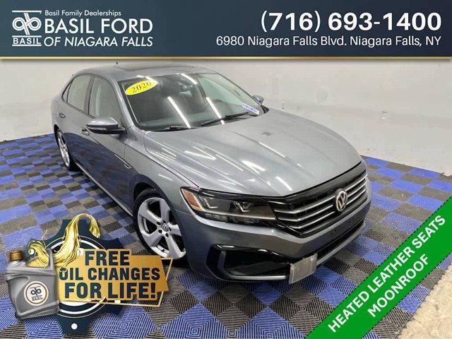 used 2020 Volkswagen Passat car, priced at $15,599