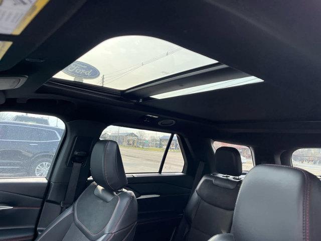 used 2025 Ford Explorer car, priced at $51,500