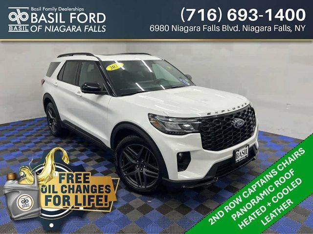 used 2025 Ford Explorer car, priced at $50,950