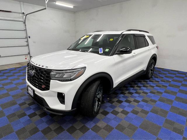 used 2025 Ford Explorer car, priced at $49,324
