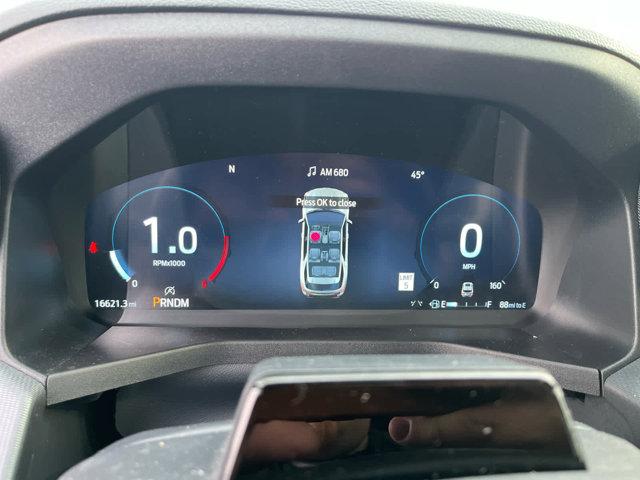 used 2025 Ford Explorer car, priced at $51,500