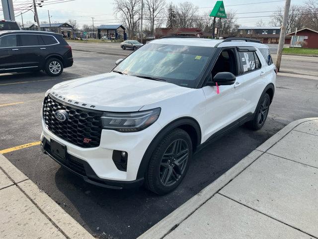 used 2025 Ford Explorer car, priced at $51,500