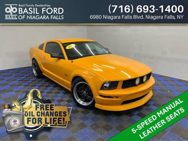 used 2008 Ford Mustang car, priced at $16,750