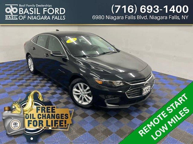 used 2018 Chevrolet Malibu car, priced at $15,500
