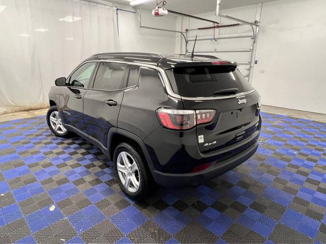used 2024 Jeep Compass car, priced at $23,000