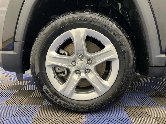 used 2024 Jeep Compass car, priced at $23,000