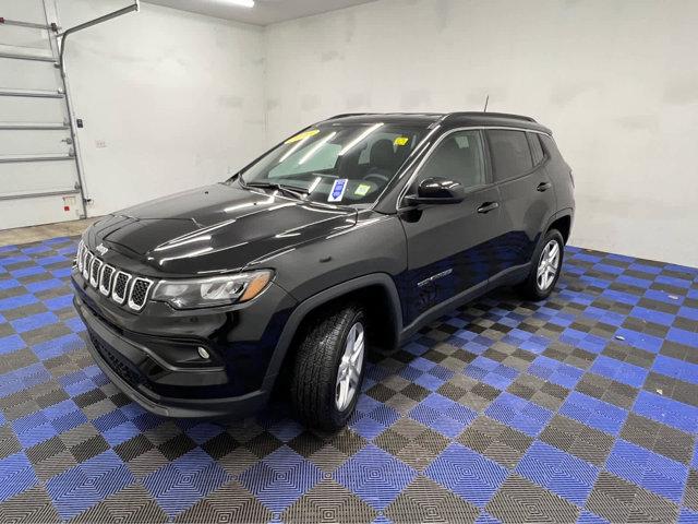 used 2024 Jeep Compass car, priced at $23,000