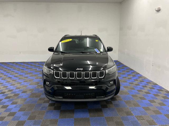 used 2024 Jeep Compass car, priced at $23,000