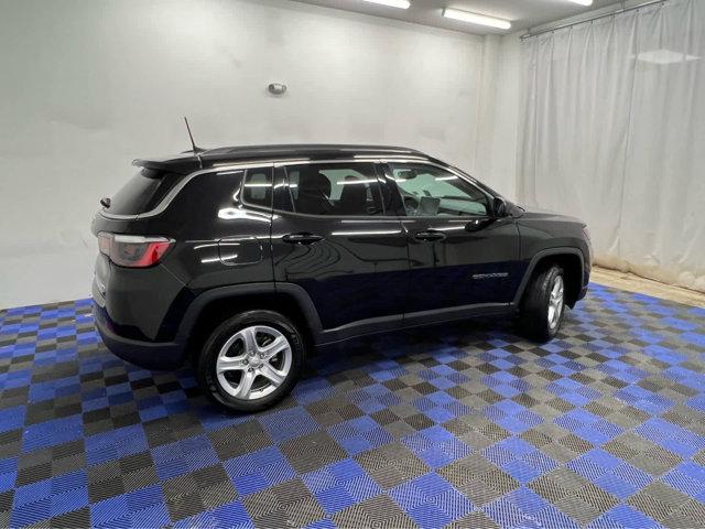 used 2024 Jeep Compass car, priced at $23,000