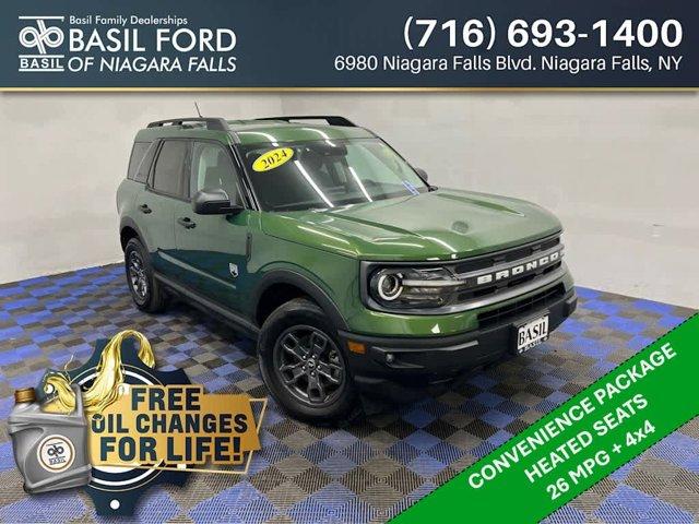used 2024 Ford Bronco Sport car, priced at $27,587