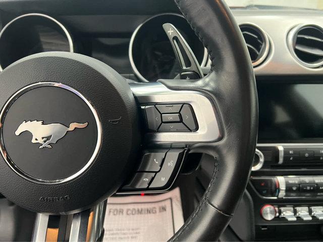 used 2021 Ford Mustang car, priced at $27,000