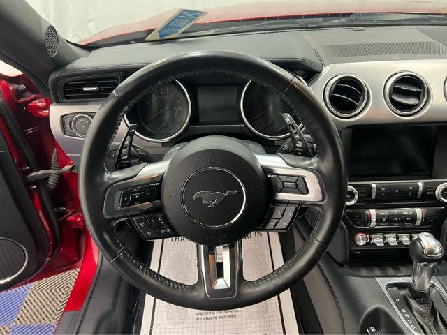 used 2021 Ford Mustang car, priced at $27,000