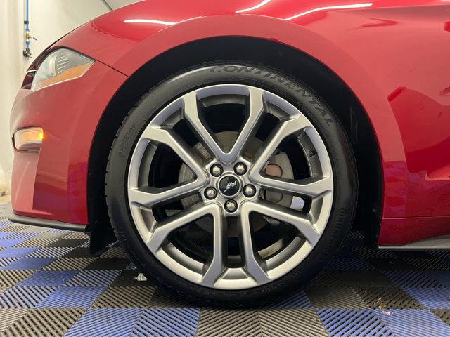 used 2021 Ford Mustang car, priced at $27,000