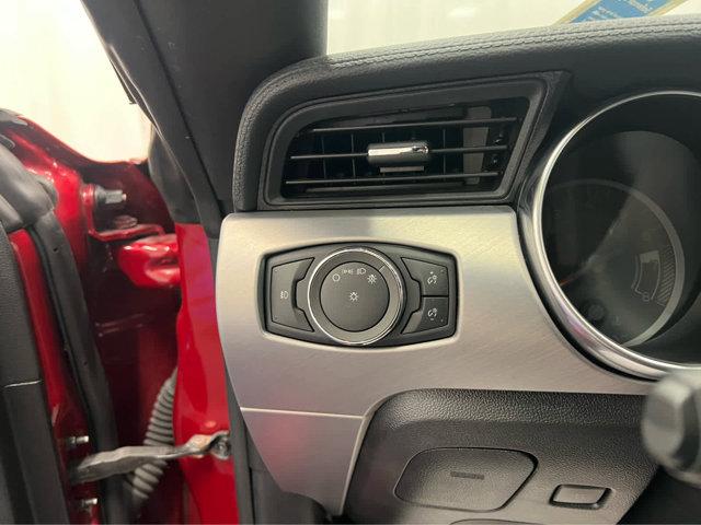 used 2021 Ford Mustang car, priced at $27,000