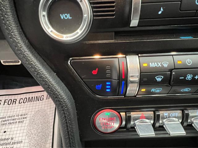 used 2021 Ford Mustang car, priced at $27,000