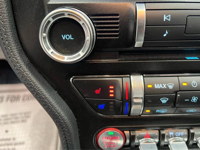 used 2021 Ford Mustang car, priced at $27,000