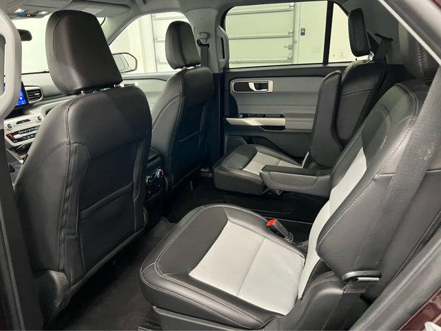 used 2023 Ford Explorer car, priced at $31,750