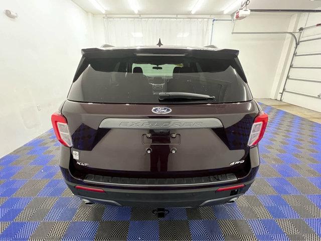 used 2023 Ford Explorer car, priced at $31,750