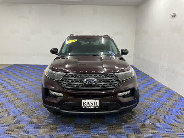 used 2023 Ford Explorer car, priced at $31,750