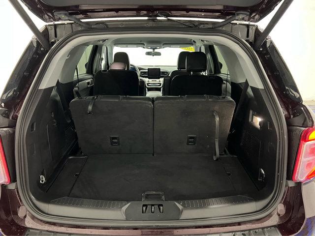 used 2023 Ford Explorer car, priced at $31,750