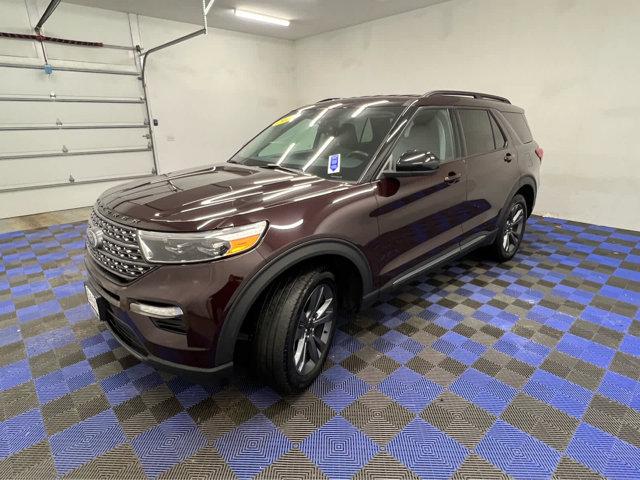 used 2023 Ford Explorer car, priced at $31,750