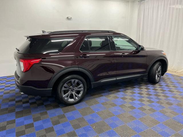 used 2023 Ford Explorer car, priced at $31,750