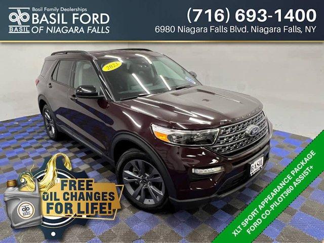 used 2023 Ford Explorer car, priced at $31,750