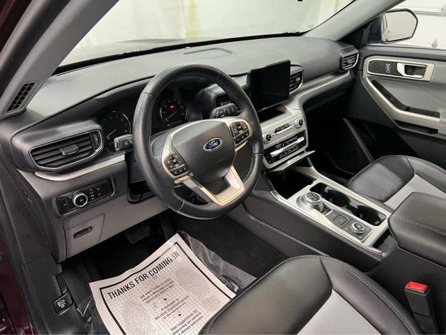 used 2023 Ford Explorer car, priced at $31,750