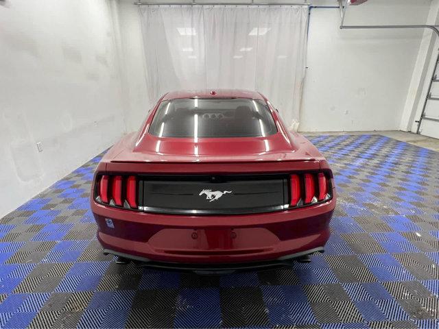 used 2018 Ford Mustang car, priced at $21,500
